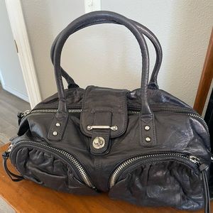 Botkier Black Leather Handbag
